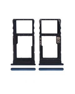 Single Sim Card Tray for Motorola G Stylus 5G (2022)(Black)(US Version)