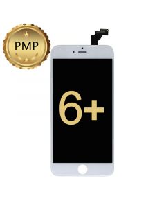 LCD Assembly for iPhone 6 Plus (Premium Plus) (White)