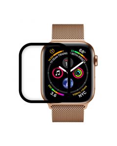 PMMA Curved Screen Protector for Apple Watch Series 4 40mm/Watch SE (2022) 40mm / Watch SE 40mm