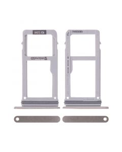 Sim Card Tray and MicroSD Card Tray for Samsung Galaxy A3 (A320/2017)(Gold)
