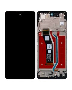 LCD Assembly for Motorola Moto G 5G (2024)(With Frame)