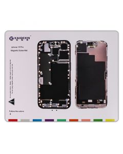 Magnetic Screw Position Memory Pad Set for iPhone 15 Pro