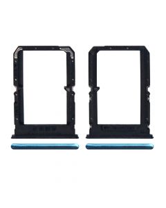 Single Sim Card Tray for OnePlus Nord CE 5G(Blue)(US Version)
