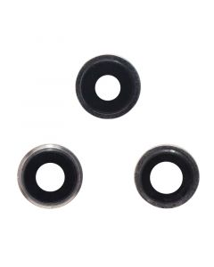 Back Camera Lens With Bracket for iPhone 12 Pro Max(Silver)