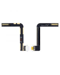Charging Port Flex Cable for iPad 7 (10.2"/2019)/iPad 8 (10.2"/2020) (White)