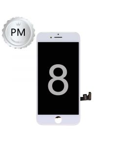 LCD Assembly for iPhone 8 (Premium) (White)