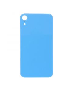 Back Glass Cover for iPhone XR (for iPhone/Large Camera Hole) - Blue
