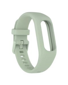 Silicone Strap for Garmin vívosmart®5 L-6.8"-9.4"(117mm)(Mint Green)