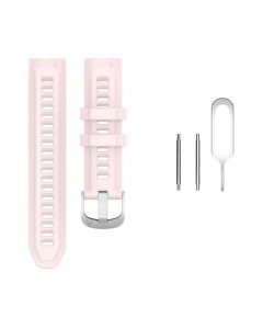 Silicone Strap for Garmin Instinct 2S(Pink)