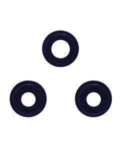 Back Camera Lens With Bracket for iPhone 12 Pro Max(Blue)