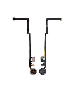 Home Button Flex Cable for iPad 5 (2017)/iPad 6 (2018) (Black)