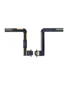 Charging Port Flex Cable for iPad Air 1/iPad 5 (2017)/iPad 6 (2018) (Black)