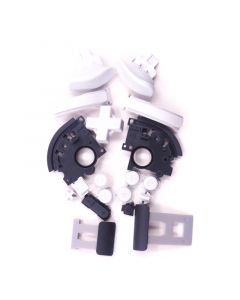 D-Pad for Nintendo Switch Lite Joy Con Controller (Gray)