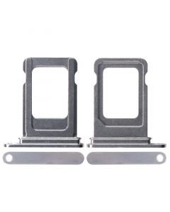 Sim Card Tray for iPhone 14 Pro Max (Silver)