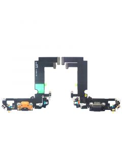 Charging Port Flex Cable for iPhone 12 Mini (Black)