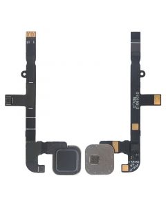 Home Button With Flex Cable for Moto Z Play Droid (XT1635) (Black)