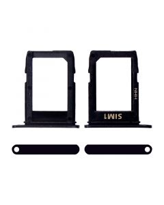 Sim Card Tray for Samsung Galaxy A6 (A600/2018)(Black)