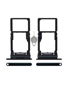 Sim Card Tray for Samsung Galaxy A26 5G(With Card Needle)(Black)