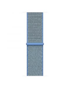 Woven nylon strap for iwatch42/44/45/49mm(Lake Blue)