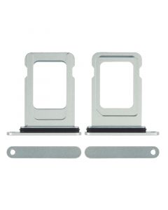 Single Sim Card Tray for iPhone 15/15 Plus(Green)