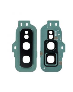 Back Camera Lens with Cover Bezel Ring for Samsung Galaxy S10E (Green)