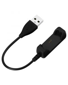 USB Charger Charging Cable for Fitbit Flex 2 (Black)(30cm/1ft)