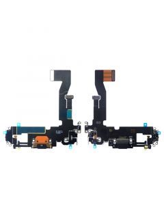 Charging Port Flex Cable for iPhone 12/12 Pro (Black)