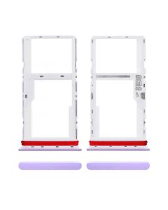 Dual Sim Card Tray for Motorola Moto G30 (XT2129-2) (Purple)
