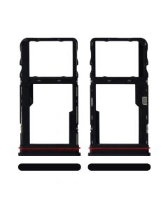 Single Sim Card Tray for TCL 30 V 5G(Black)