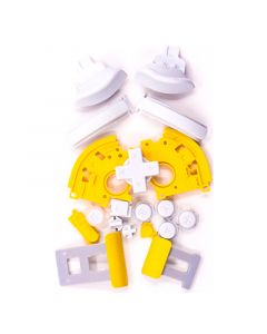 D-Pad for Nintendo Switch Lite Joy Con Controller (Yellow)