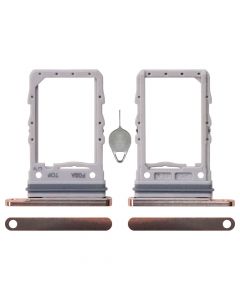 Sim Card Tray for Samsung Galaxy Z Flip4(With Card Needle)(Gold)