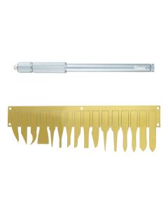 Hand Polished Blades(011)