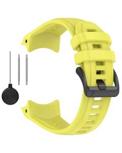 Silicone Strap for Garmin Instinct 3(45mm)(Yellow)