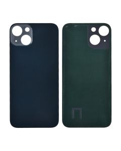 Back Glass Cover for iPhone 13 Mini (for iPhone/Large Camera Hole) - Black