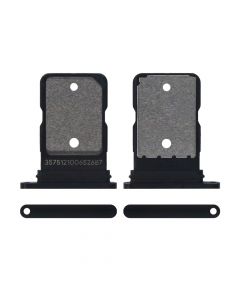 Sim Card Tray for Google pixel 4a 5G (Black)