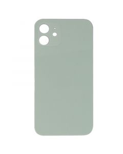 Back Glass Cover for iPhone 12 (for iPhone/Large Camera Hole) - Green