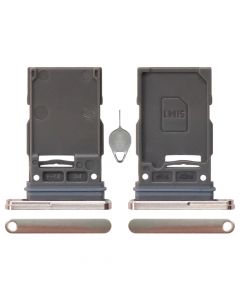 Sim Card Tray for Samsung Galaxy Z Fold4(With Card Needle)(Gold)
