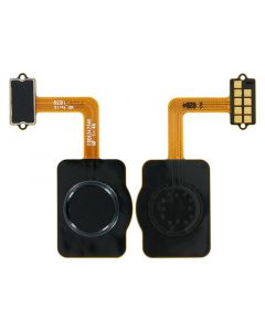 Fingerprint Reader With Flex Cable for LG Q7 Alpha/Q7 Plus (Black)