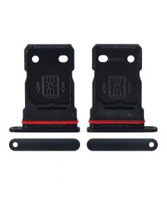 Single Sim Card Tray for OnePlus 9R(Black)(US Version)