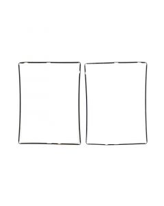 Frame With Adhesive for iPad 3/iPad 4(Black)