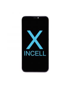 LCD Assembly for iPhone X (a-Si Incell) (Standard) (Black)