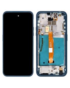 LCD Assembly for Nokia XR20(With Frame)(Blue)