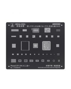 Reballing Black Stencil for iPhone 7/7P(CPU&IC)