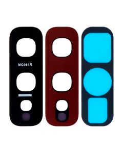Back Camera Lens (Glass Only) With Adhesive for Samsung Galaxy S10e(Red)