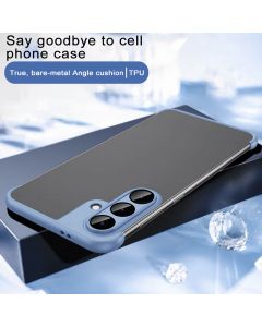 Corner pad protective case for Samsung Galaxy S23 Plus(TPU)(Blue)