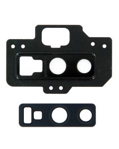 Back Camera Glass Lens And Cover Bezel Ring for Samsung Galaxy Note 9 (Black)