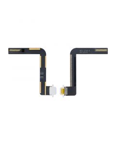 Charging Port Flex Cable for iPad Air 1/iPad 5 (2017)/iPad 6 (2018) (White)