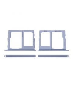 Sim Card Tray and MicroSD Card Tray for Samsung Galaxy J3 (J327/2017)(Blue)