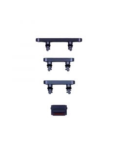 Hard Buttons(Power/Volume/Switch) for iPhone 12(Purple)