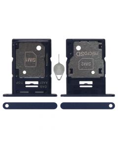 Sim Card Tray for Samsung Galaxy A15 5G(With Card Needle)(Dark Blue)
